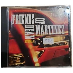 Retrograde by Friends of Dean Martinez (CD, 1997) new